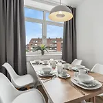 6 Schlafplaetze - Zentral, Balkon, Parkplatz, Kueche Apartmán *