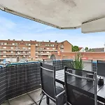 6 Schlafplaetze - Zentral, Balkon, Parkplatz, Kueche * Bocholt