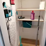 6 Schlafplaetze - Zentral, Balkon, Parkplatz, Kueche Apartmán Bocholt