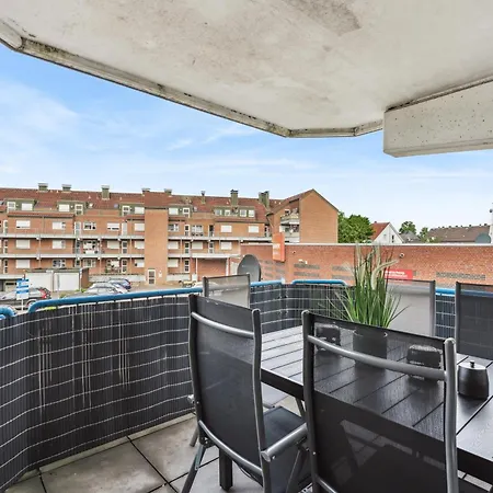 דירה 6 Schlafplaetze - Zentral, Balkon, Parkplatz, Kueche *