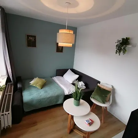 דירה 6 Schlafplaetze - Zentral, Balkon, Parkplatz, Kueche