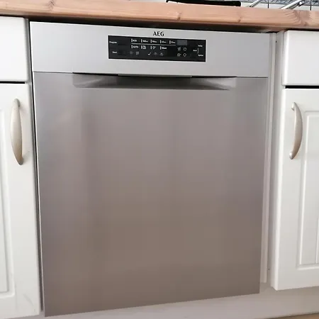 4 Schlafzimmer - 6 Betten, Parkplatz, Balkon, Kueche Apartmán Bocholt