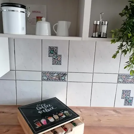 6 Schlafplaetze - Zentral, Balkon, Parkplatz, Kueche