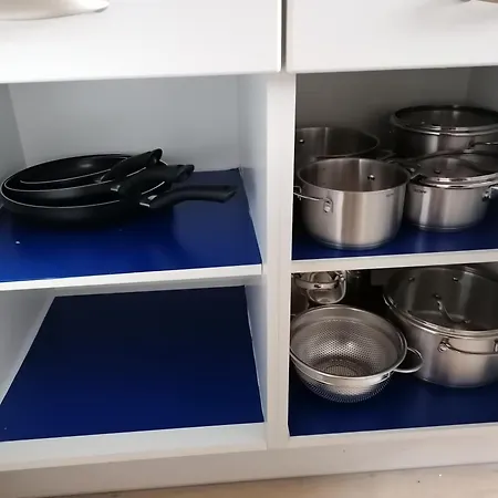 4 Schlafzimmer - 6 Betten, Parkplatz, Balkon, Kueche Apartmán