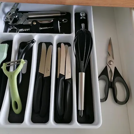 6 Schlafplaetze - Zentral, Balkon, Parkplatz, Kueche דירה *