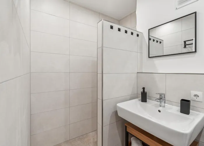 6 Schlafplaetze - Zentral, Balkon, Parkplatz, Kueche Lägenhet Bocholt