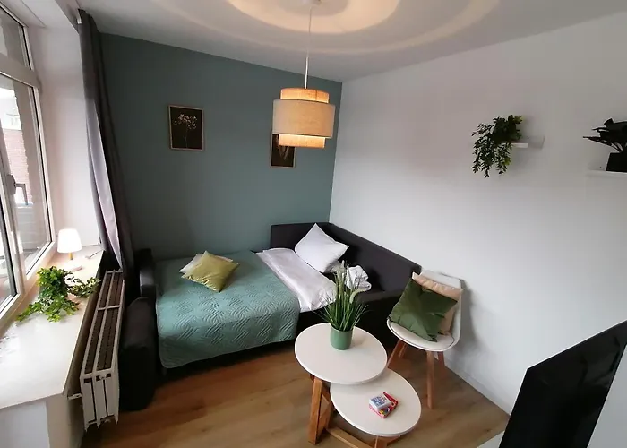 Lägenhet 6 Schlafplaetze - Zentral, Balkon, Parkplatz, Kueche