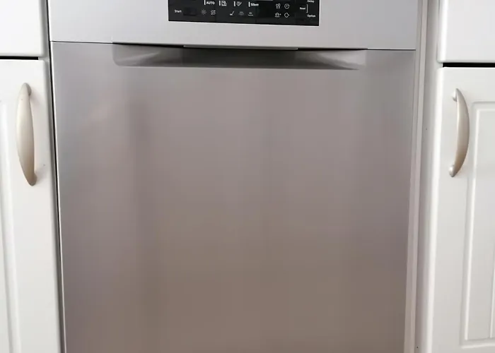 6 Schlafplaetze - Zentral, Balkon, Parkplatz, Kueche Lägenhet Bocholt