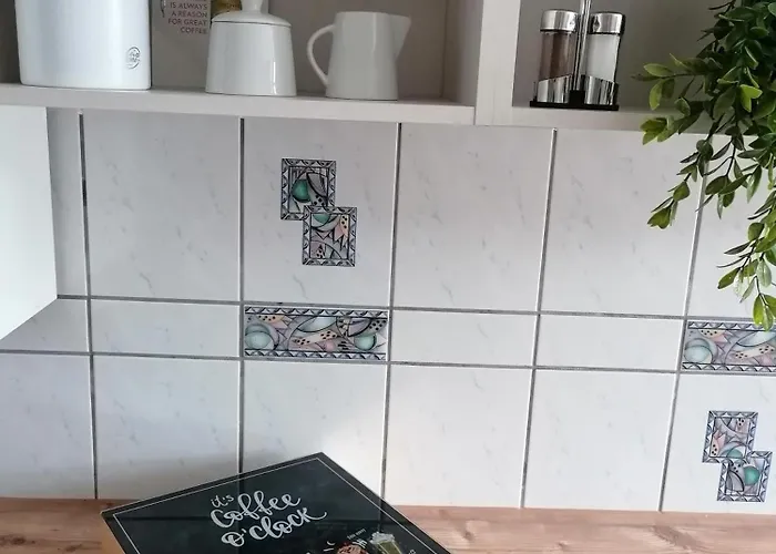 6 Schlafplaetze - Zentral, Balkon, Parkplatz, Kueche