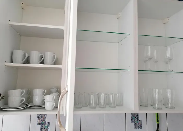 Lägenhet 6 Schlafplaetze - Zentral, Balkon, Parkplatz, Kueche