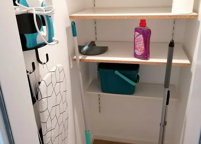 6 Schlafplaetze - Zentral, Balkon, Parkplatz, Kueche Lägenhet Bocholt