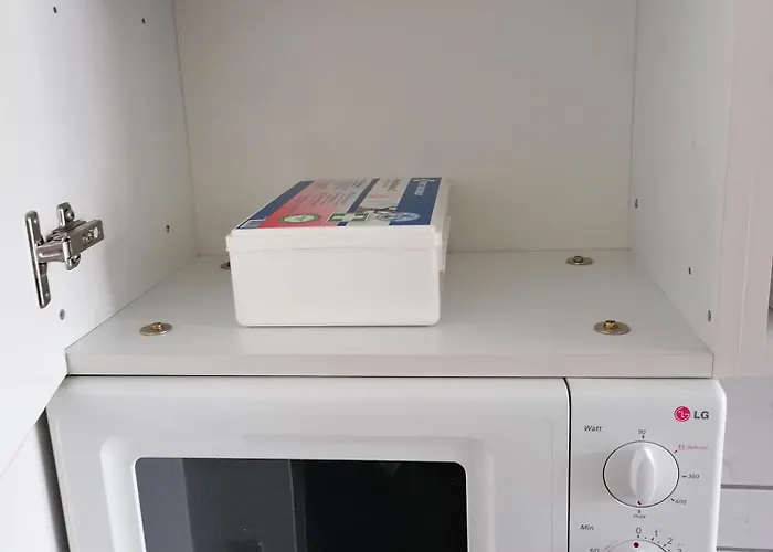 6 Schlafplaetze - Zentral, Balkon, Parkplatz, Kueche