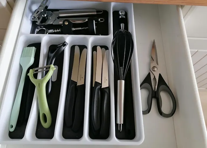 6 Schlafplaetze - Zentral, Balkon, Parkplatz, Kueche Lägenhet *