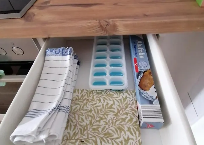 Lägenhet 6 Schlafplaetze - Zentral, Balkon, Parkplatz, Kueche *