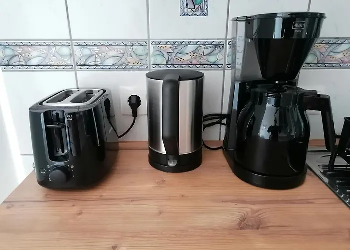 6 Schlafplaetze - Zentral, Balkon, Parkplatz, Kueche Lägenhet Bocholt