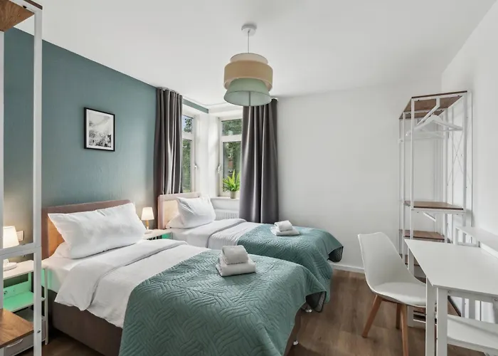 6 Schlafplaetze - Zentral, Balkon, Parkplatz, Kueche *